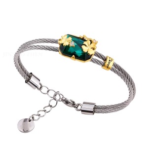 翠黛年華-金+鋼手環 翠黛年華-金+鋼手環