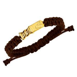 國王皇冠-史努比黃金編織手鍊-男款手鍊-SNOOPY 國王皇冠-史努比黃金編織手鍊-男款手鍊-SNOOPY