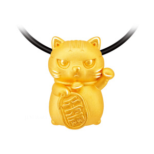 千萬嚕嚕墜子-黃阿瑪的後宮生活金飾 千萬嚕嚕墜子-黃阿瑪的後宮生活金飾