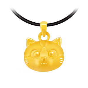 可愛小花墜子-黃阿瑪的後宮生活金飾 可愛小花墜子-黃阿瑪的後宮生活金飾