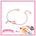 My Melody 美樂蒂禮物純銀手鍊-Small Gift for U系列 My Melody 美樂蒂禮物純銀手鍊-Small Gift for U系列