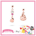 My Melody美樂蒂禮物純銀耳環-Small Gift for U系列 My Melody美樂蒂禮物純銀耳環-Small Gift for U系列