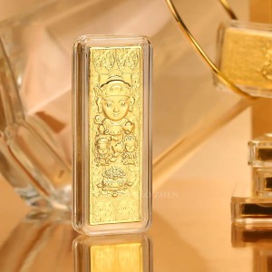 廣澤尊王-神明金條發財金1g 廣澤尊王-神明金條發財金1g