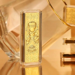 天上聖母媽祖-神明金條發財金1g 天上聖母媽祖-神明金條發財金1g