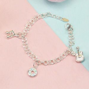 甜甜圈派對-寶寶純銀手鍊 甜甜圈派對-寶寶純銀手鍊