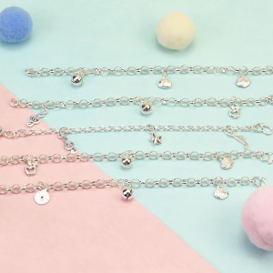 寶寶純銀手鍊-5款 S925純銀手鍊 寶寶純銀手鍊-5款 S925純銀手鍊