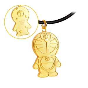 愉悅哆啦-哆啦a夢黃金墜子-Doraemon 愉悅哆啦-哆啦a夢黃金墜子-Doraemon