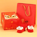 福虎寶寶-彌月金飾襪子禮盒三件組_1 福虎寶寶-彌月金飾襪子禮盒三件組_1