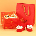 福氣寶寶-彌月金飾襪子禮盒五件組_5 福氣寶寶-彌月金飾襪子禮盒五件組_5