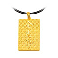 金虎爺-金虎將軍黃金墜子_2 金虎爺-金虎將軍黃金墜子_2