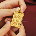 金虎爺-金虎將軍黃金墜子_1 金虎爺-金虎將軍黃金墜子_1