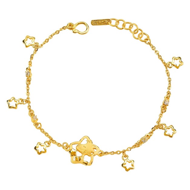 繁星之舞-史塔克黃金手鍊-SNOOPY