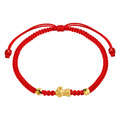 福運永伴-黃金小貔貅手鍊 福運永伴-黃金小貔貅手鍊