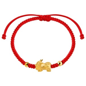 鎮宅聚寶-金鑲貔貅手鍊 鎮宅聚寶-金鑲貔貅手鍊