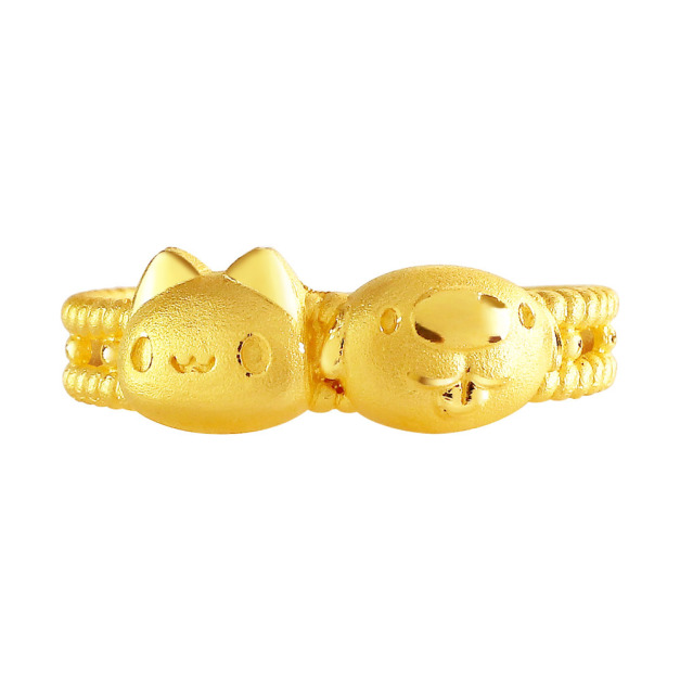 狗狗咖波戒指-男生戒指-貓貓蟲咖波BugcatCapoo 狗狗咖波戒指-男生戒指-貓貓蟲咖波BugcatCapoo