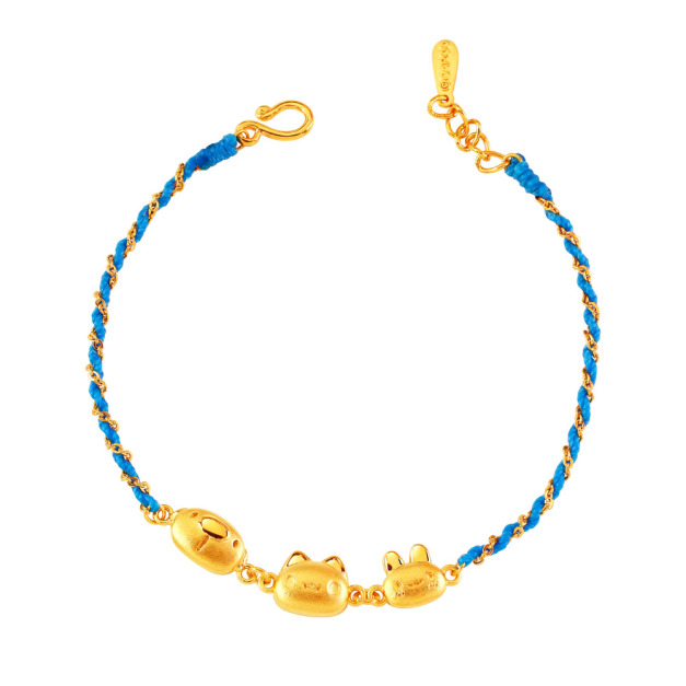 咖波黃金編織手鍊-咖波好朋友-貓貓蟲咖波BugcatCapoo 咖波黃金編織手鍊-咖波好朋友-貓貓蟲咖波BugcatCapoo