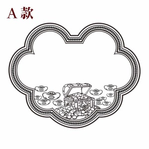 如意招財進寶-立體浮雕神明金牌(0.20錢起) 如意招財進寶-立體浮雕神明金牌(0.20錢起)