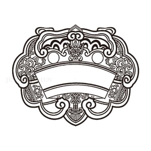 祥龍獻福-立體浮雕神明金牌(0.20錢起) 祥龍獻福-立體浮雕神明金牌(0.20錢起)