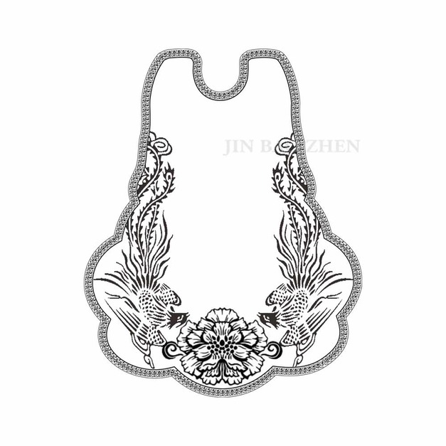 福如雙鳳牡丹-葫蘆立體浮雕神明金牌(0.20錢起)