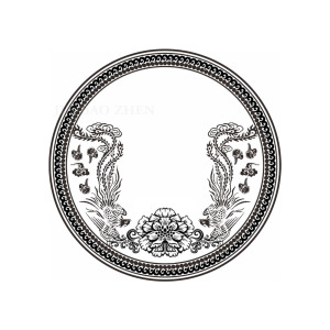 圓滿雙鳳牡丹-立體浮雕神明金牌(0.20錢起) 圓滿雙鳳牡丹-立體浮雕神明金牌(0.20錢起)