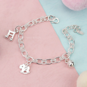 歡樂搖搖馬-寶寶純銀手鍊 歡樂搖搖馬-寶寶純銀手鍊