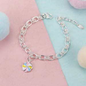 幸運彩風車-寶寶純銀手鍊 幸運彩風車-寶寶純銀手鍊