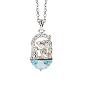 冰湖星光 史努比純銀墜子-SNOOPY 冰湖星光 史努比純銀墜子-SNOOPY