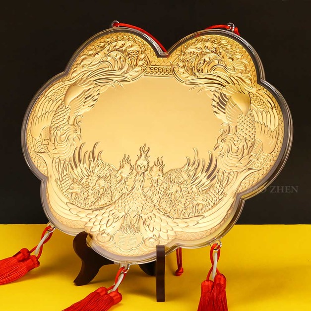 九鳳富貴-神明金牌(小10~超大28cm)5款規格