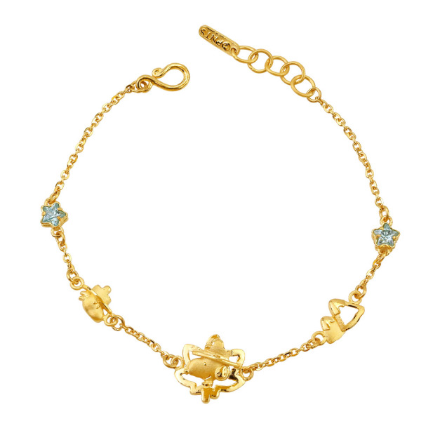 楓林秘境-史努比黃金手鍊-SNOOPY 楓林秘境-史努比黃金手鍊-SNOOPY