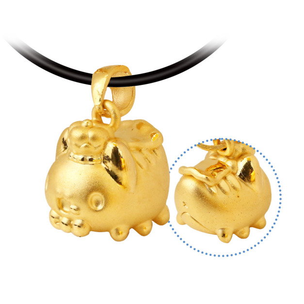 國王咖波黃金墜子-貓貓蟲咖波BugcatCapoo 國王咖波黃金墜子-貓貓蟲咖波BugcatCapoo