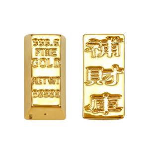 黃金磚-補財庫金磚_大 黃金磚-補財庫金磚_大