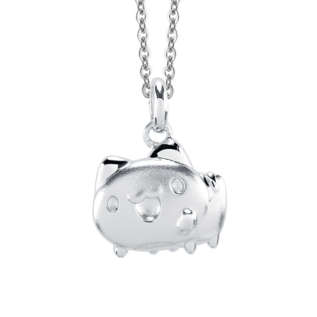 咖波純銀墜子-嗨嗨咖波-貓貓蟲咖波BugcatCapoo 咖波純銀墜子-嗨嗨咖波-貓貓蟲咖波BugcatCapoo