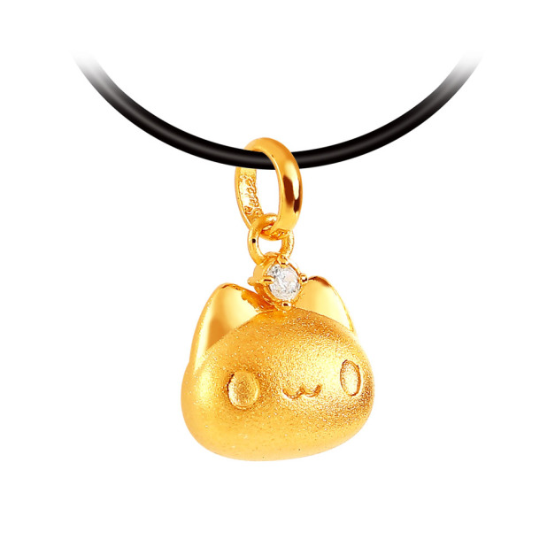 咖波黃金墜子-大臉咖波-貓貓蟲咖波BugcatCapoo 咖波黃金墜子-大臉咖波-貓貓蟲咖波BugcatCapoo