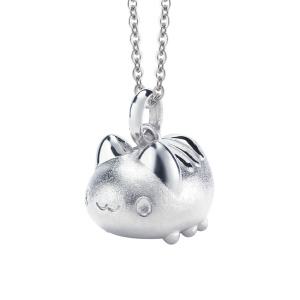 咖波純銀墜子-翹屁屁咖波-貓貓蟲咖波BugcatCapoo 咖波純銀墜子-翹屁屁咖波-貓貓蟲咖波BugcatCapoo