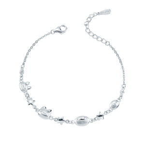 咖波純銀手鍊-咖波好朋友-貓貓蟲咖波BugcatCapoo 咖波純銀手鍊-咖波好朋友-貓貓蟲咖波BugcatCapoo