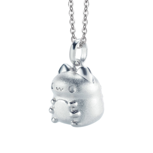 咖波純銀墜子-胖胖咖波-貓貓蟲咖波BugcatCapoo 咖波純銀墜子-胖胖咖波-貓貓蟲咖波BugcatCapoo