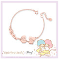 幸福列車-KikiLala雙星仙子-客製純銀手鍊 幸福列車-KikiLala雙星仙子-客製純銀手鍊