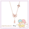 星語心願-KikiLala雙星仙子-客製純銀項鍊 星語心願-KikiLala雙星仙子-客製純銀項鍊
