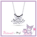 酷洛米Kuromi・HELLOO小惡魔-客製字母純銀項鍊 酷洛米Kuromi・HELLOO小惡魔-客製字母純銀項鍊