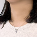 酷洛米Kuromi - Lucky Heart誕生石小惡魔-客製純銀項鍊_2 酷洛米Kuromi - Lucky Heart誕生石小惡魔-客製純銀項鍊_2