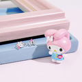 美樂蒂-MyMelody-晶鑽純銀耳環-Sanrio學院Mix系列_2 美樂蒂-MyMelody-晶鑽純銀耳環-Sanrio學院Mix系列_2