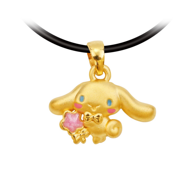 大耳狗喜拿 星星魔法黃金墜-三麗鷗玉桂狗Cinnamoroll 大耳狗喜拿 星星魔法黃金墜-三麗鷗玉桂狗Cinnamoroll