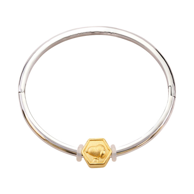 溫暖守護-史努比黃金串珠手環-SNOOPY 溫暖守護-史努比黃金串珠手環-SNOOPY