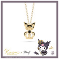 酷洛米-Kuromi-皇冠晶鑽純銀項鍊-20週年王國系列 酷洛米-Kuromi-皇冠晶鑽純銀項鍊-20週年王國系列