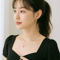 酷洛米-Kuromi-皇冠晶鑽純銀項鍊-20週年王國系列_2 酷洛米-Kuromi-皇冠晶鑽純銀項鍊-20週年王國系列_2