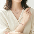 美樂蒂-MyMelody-蝴蝶晶鑽純銀手鍊-童話仙子系列_2 美樂蒂-MyMelody-蝴蝶晶鑽純銀手鍊-童話仙子系列_2