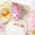美樂蒂-MyMelody-珠貝花純銀耳環-繁花系列_1 美樂蒂-MyMelody-珠貝花純銀耳環-繁花系列_1