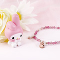 美樂蒂-MyMelody-蝴蝶晶鑽純銀手鍊-童話仙子系列_1 美樂蒂-MyMelody-蝴蝶晶鑽純銀手鍊-童話仙子系列_1