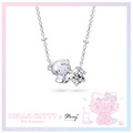 Hello Kitty 50th-凱蒂貓純銀項鍊-莫桑石單鑽系列 Hello Kitty 50th-凱蒂貓純銀項鍊-莫桑石單鑽系列