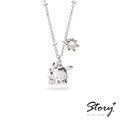 帕恰狗-Pochacco-誕生石-客製純銀項鍊_8 帕恰狗-Pochacco-誕生石-客製純銀項鍊_8